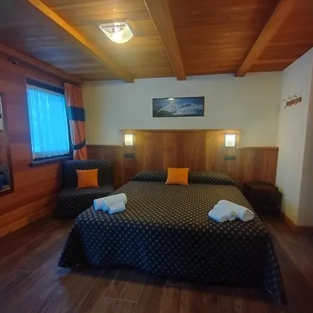 Bed & Breakfast Villa Americana Chambres D'Hotes Champoluc