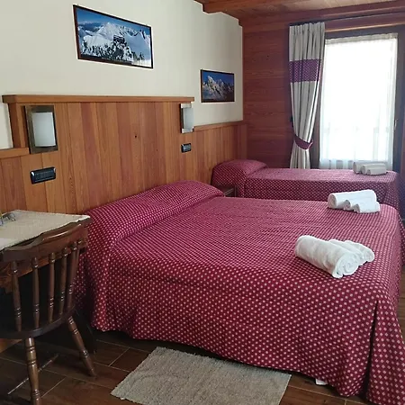Villa Americana Chambres D'Hotes Champoluc