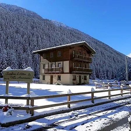 Americana D'hotes Champoluc