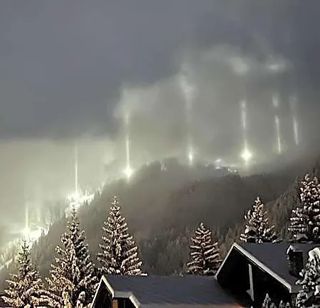 Nocleg ze śniadaniem Americana D'hotes Champoluc