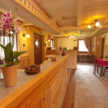 Villa Americana Chambres D'Hotes Bed & Breakfast Champoluc