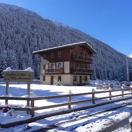 Americana D'hotes 3* Champoluc