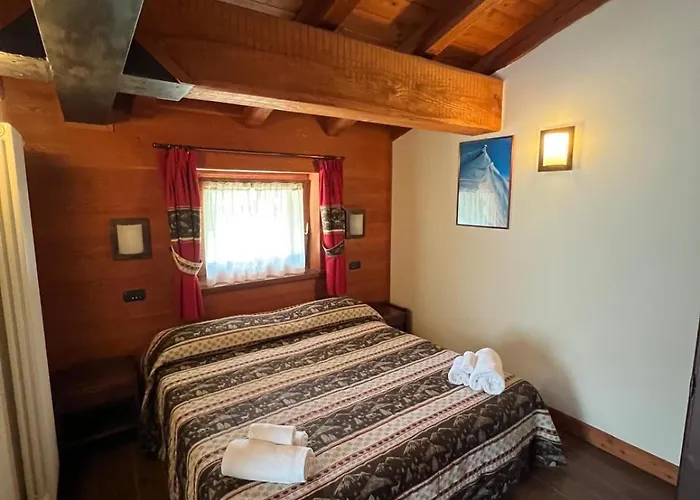 Villa Americana Chambres D'Hotes Champoluc