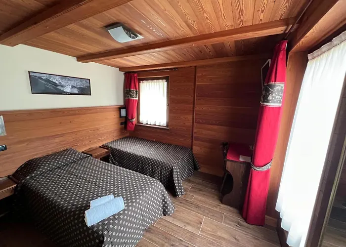 Villa Americana Chambres D'Hotes Champoluc