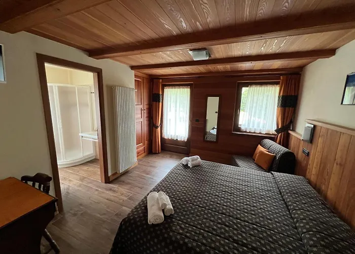 Villa Americana Chambres D'Hotes 3* Champoluc