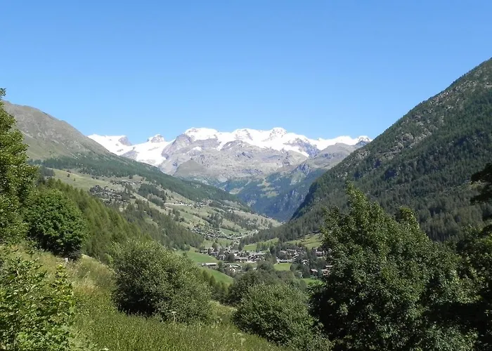 Villa Americana Chambres D'Hotes 3* Champoluc