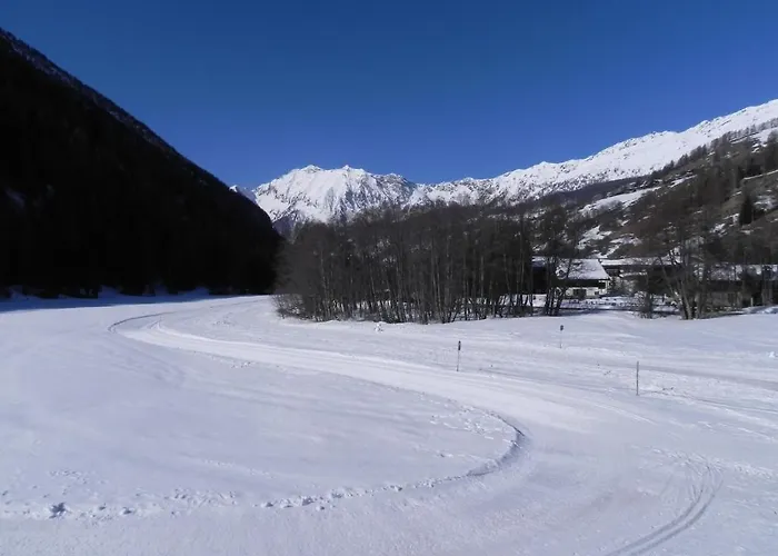 Villa Americana Chambres D'Hotes 3* Champoluc