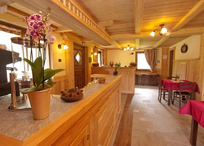 Villa Americana Chambres D'Hotes Frühstückspension Champoluc