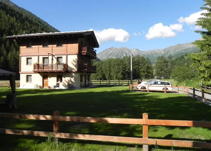Bed & Breakfast Americana D'hotes Champoluc