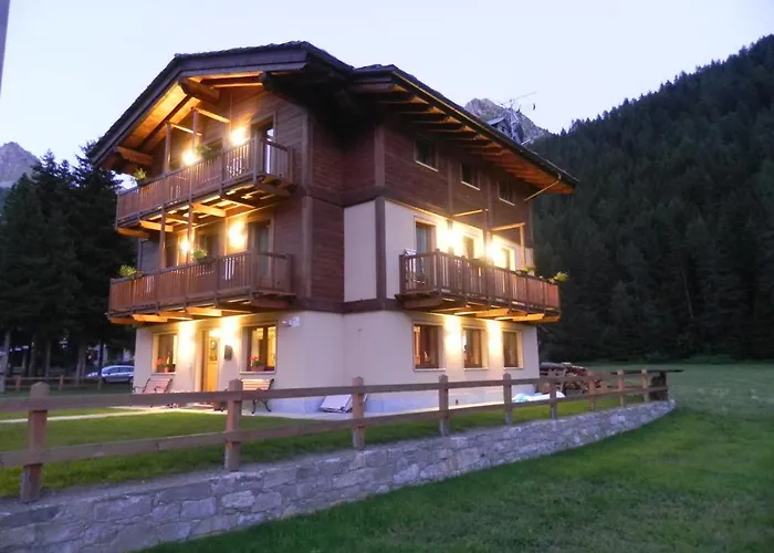 Villa Americana Chambres D'Hotes 3* Champoluc