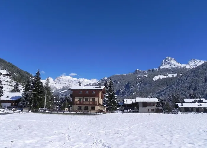 Villa Americana Chambres D'Hotes Champoluc