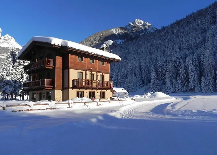 Villa Americana Chambres D'Hotes 3* Champoluc